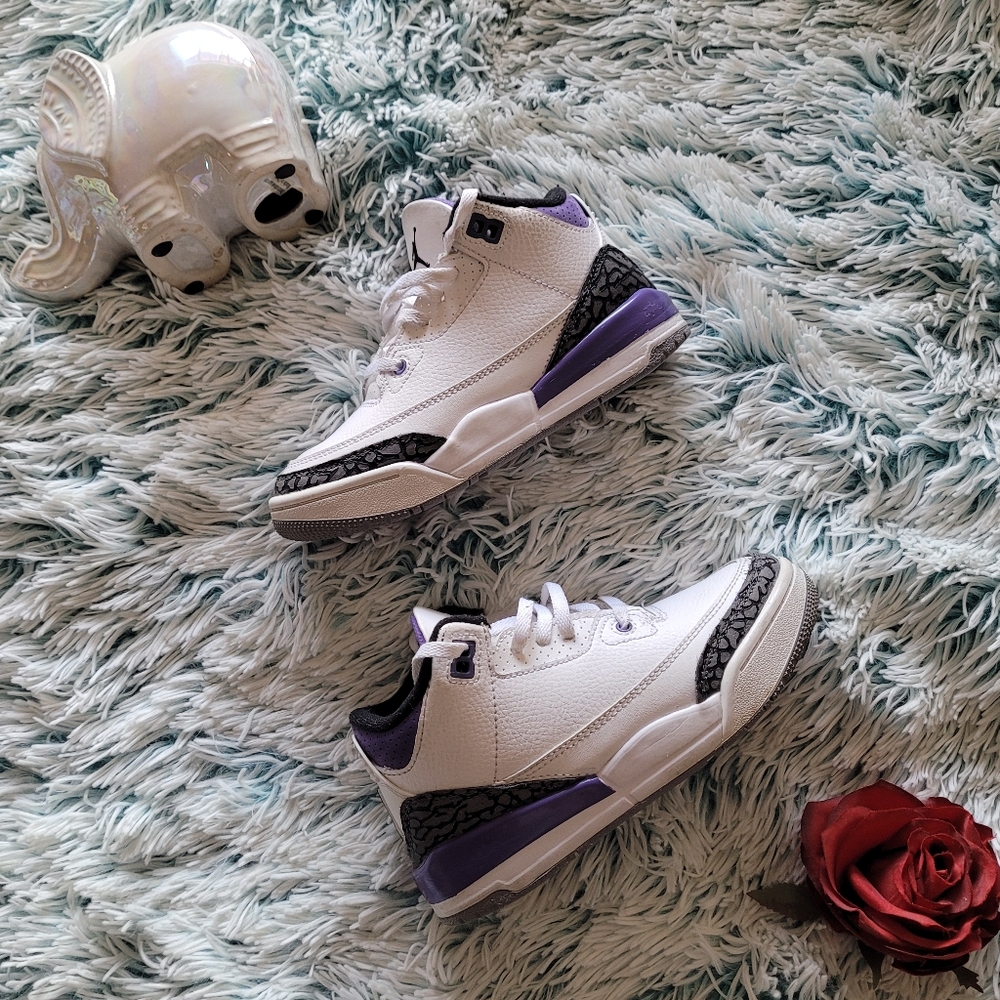 Air Jordan 3 Retro Dark Iris